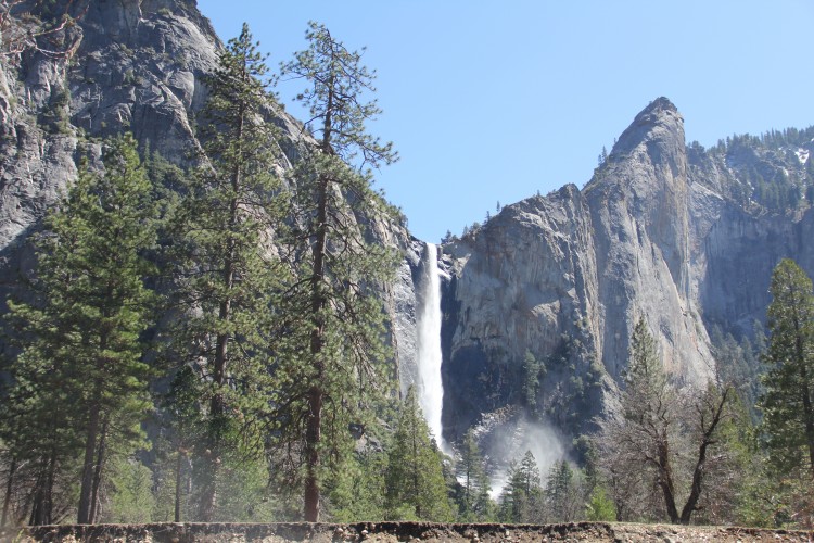 El Capitan, a Highlight in Yosemite NP